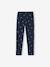Legging fille imprimé bleu+encre+mauve+rose imprimé+vert amande+vert d'eau+vert imprimé - vertbaudet enfant 