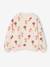 Sweat fille col rond écru+ivoire+rose pâle+taupe - vertbaudet enfant 