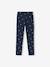 Legging fille imprimé bleu+encre+mauve+rose imprimé+vert amande+vert d'eau+vert imprimé - vertbaudet enfant 