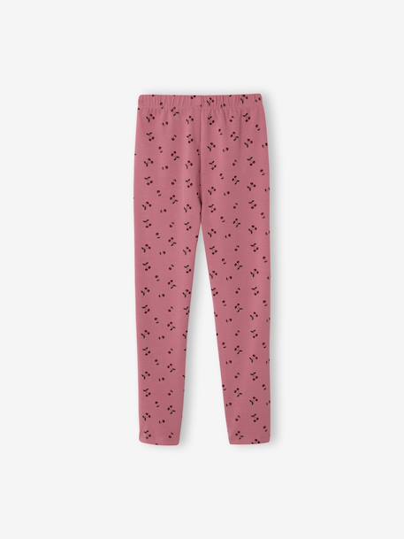 Legging fille imprimé bleu+encre+mauve+rose imprimé+vert amande+vert d'eau+vert imprimé - vertbaudet enfant 