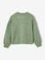 Gilet fille manches longues écru+lavande+vert sauge - vertbaudet enfant 