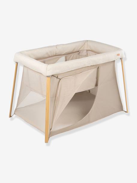 Lit parapluie 3 en 1 Eazy Sleep gris+sable - vertbaudet enfant 