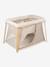 Lit parapluie 3 en 1 Eazy Sleep gris+sable - vertbaudet enfant 