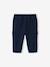 Pantalon battle bébé en sergé marine+olive - vertbaudet enfant 