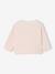Brassière vest baby van wol en katoen cappuccino+gemêleerd beige+lichtroze+saliegroen+wit - vertbaudet enfant 