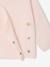 Brassière bébé naissance tricot point mousse coton et laine beige chiné+blanc+cappuccino+rose pâle+vert sauge - vertbaudet enfant 