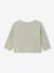 Brassière bébé naissance tricot point mousse coton et laine beige chiné+blanc+cappuccino+rose pâle+vert sauge - vertbaudet enfant 