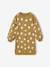 Robe courte fille écru+olive - vertbaudet enfant 