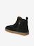 Leren meisjeslaarzen beige+brons+bruin+cacao+goudgeel+groen+marineblauw+oudroze+zwart - vertbaudet enfant 