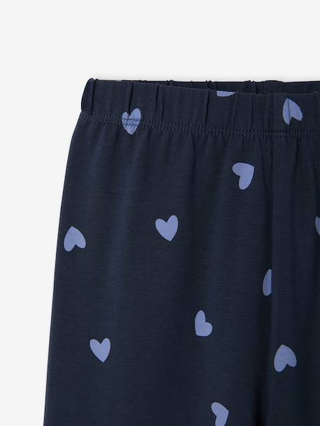 Legging fille imprimé bleu+encre+mauve+rose imprimé+vert amande+vert d'eau+vert imprimé - vertbaudet enfant 