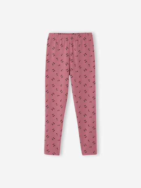 Legging fille imprimé bleu+encre+mauve+rose imprimé+vert amande+vert d'eau+vert imprimé - vertbaudet enfant 