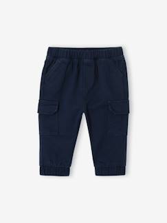 -Pantalon battle bébé en sergé