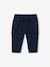 Pantalon battle bébé en sergé marine+olive - vertbaudet enfant 