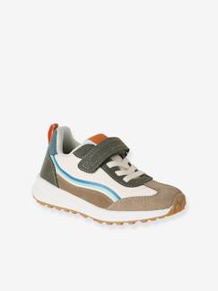 Schoenen-Kindersneakers met veters en klittenband, kleutercollectie