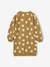 Robe courte fille écru+olive - vertbaudet enfant 