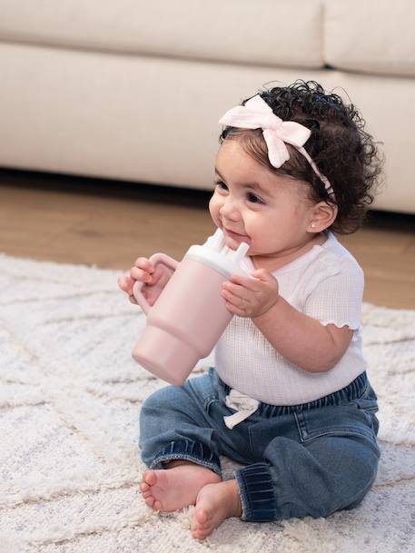 Ma première tasse bleu glacier+rose+violet - vertbaudet enfant 