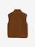 Sherpa bodywarmer jongen ecru+karamel - vertbaudet enfant 
