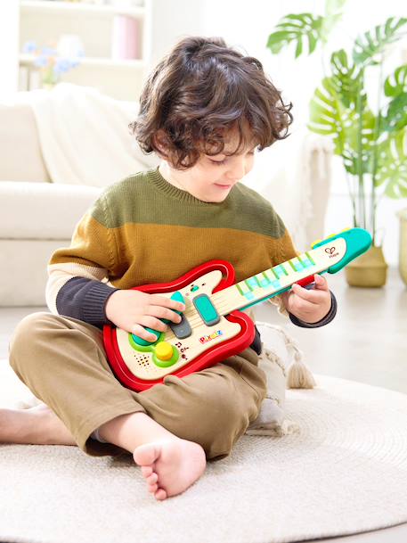 Guitare pixel interactif rouge - vertbaudet enfant 