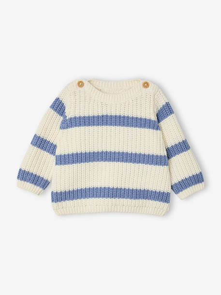 Ensemble 3 pièces naissance garçon bleu - vertbaudet enfant 