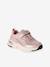 Baskets enfant fille a scratchs rose - vertbaudet enfant 