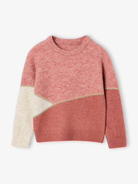 Fille-Pull, gilet, sweat-Pull fille manches longues