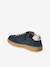 Jongens leren sneakers marineblauw - vertbaudet enfant 