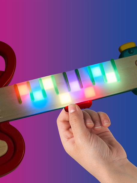 Guitare pixel interactif rouge - vertbaudet enfant 