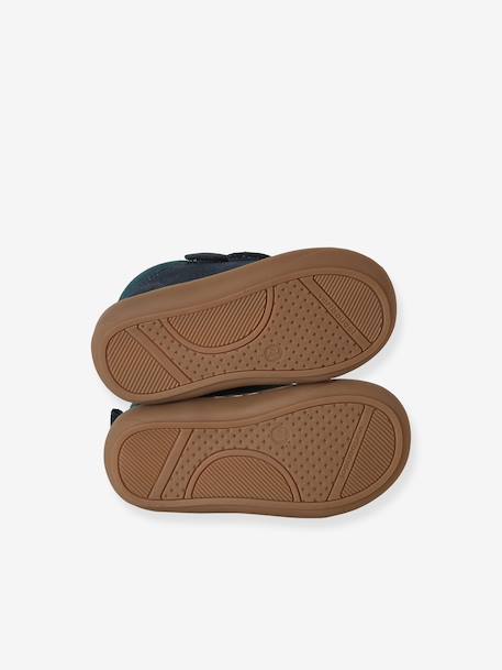 Chaussures premiers pas bébé velcro beige+bleu+bleu électrique+bleu océan+lot beige+lot marron+lot vert+marron+ocre+vert+vert sauge - vertbaudet enfant 