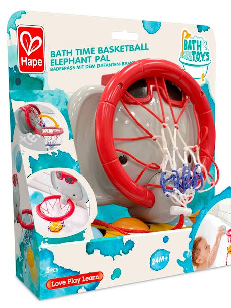 Basketball bain éléphant gris - vertbaudet enfant 