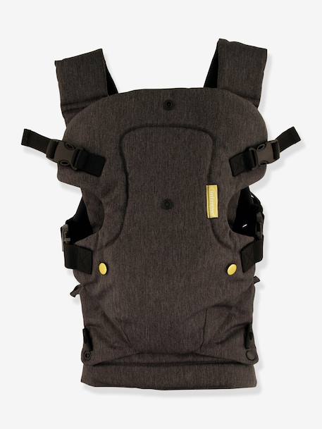 Porte-bébé Flip Luxe 4 en 1 carrier beige+noir - vertbaudet enfant 