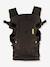 Porte-bébé Flip Luxe 4 en 1 carrier beige+noir - vertbaudet enfant 