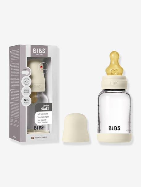 Fles met langzame toevoer 120 ml ivoor - vertbaudet enfant 
