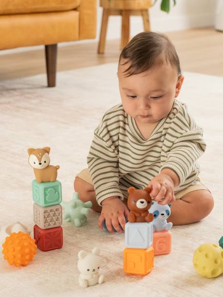 Zintuigset Woodland meerkleurig - vertbaudet enfant 