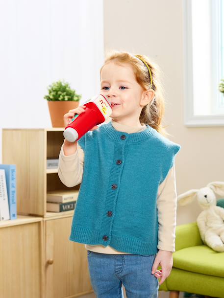 Micro pop star pixel interactif rouge - vertbaudet enfant 