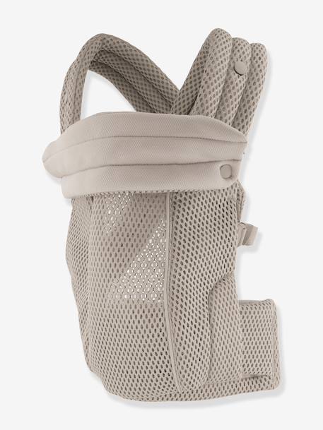Porte-bébé ergonomique respirant beige - vertbaudet enfant 