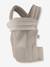 Porte-bébé ergonomique respirant beige - vertbaudet enfant 