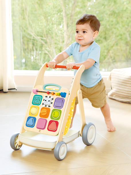 3-in-1-loopwagen meerkleurig - vertbaudet enfant 