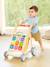 3-in-1-loopwagen meerkleurig - vertbaudet enfant 