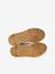 Meisjessneakers leer met veters beige - vertbaudet enfant 