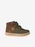 Boots enfant garçon à scratchs kaki+marine - vertbaudet enfant 