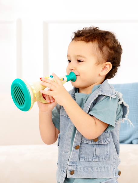 Interactieve pixeltrompet turquoiseblauw - vertbaudet enfant 
