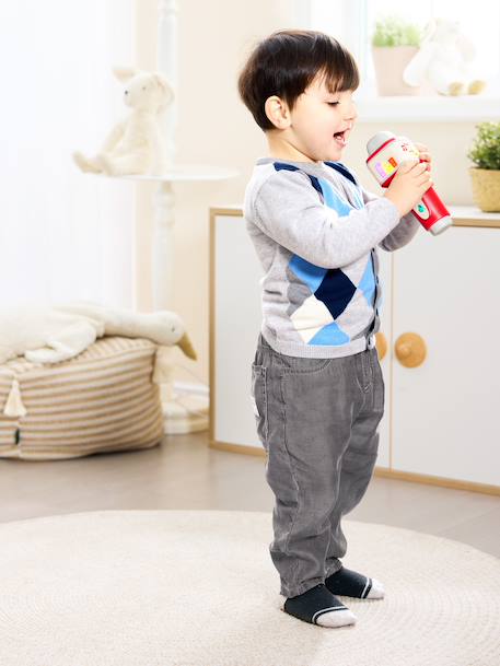 Micro pop star pixel interactif rouge - vertbaudet enfant 