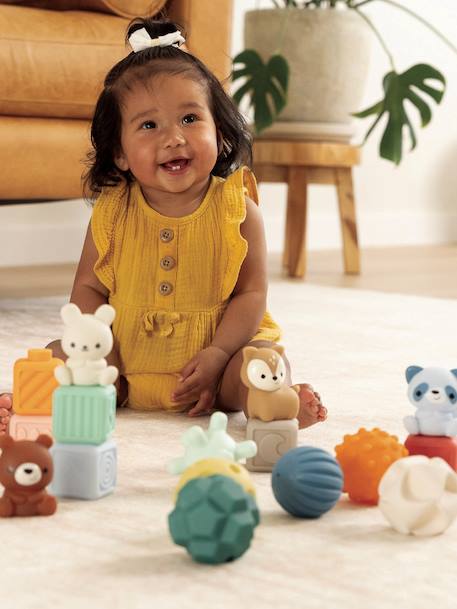 Zintuigset Woodland meerkleurig - vertbaudet enfant 