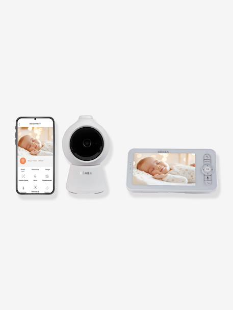 Ecoute bébé vidéo Zen Smart Ai blanc - vertbaudet enfant 