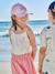 Robe filles fines bretelles marine+vieux rose - vertbaudet enfant 