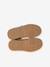 Meisjes sneakers synthetisch met klittenband goud - vertbaudet enfant 