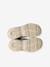 Meisjes sneakers met klittenbandsluiting zilver - vertbaudet enfant 