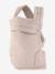 Draagzak Honey Blossom beige+zwart - vertbaudet enfant 