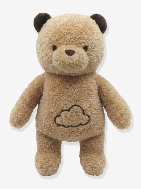 Doudou Cookie ours musical et lumineux marron - vertbaudet enfant 