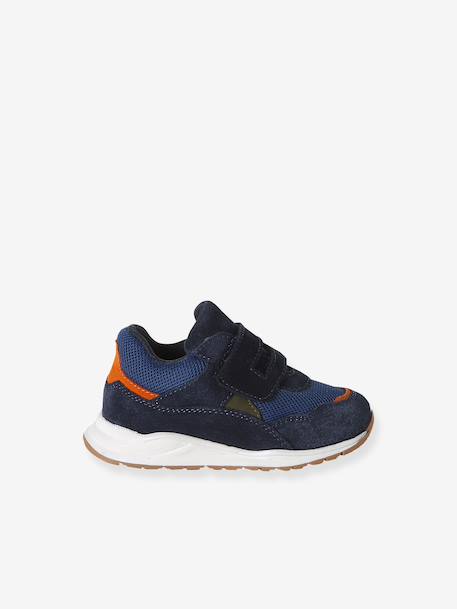 Eerste stapschoentjes baby met klittenband blauw - vertbaudet enfant 